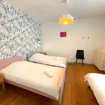 Apartment Goliath - Maison A Reims